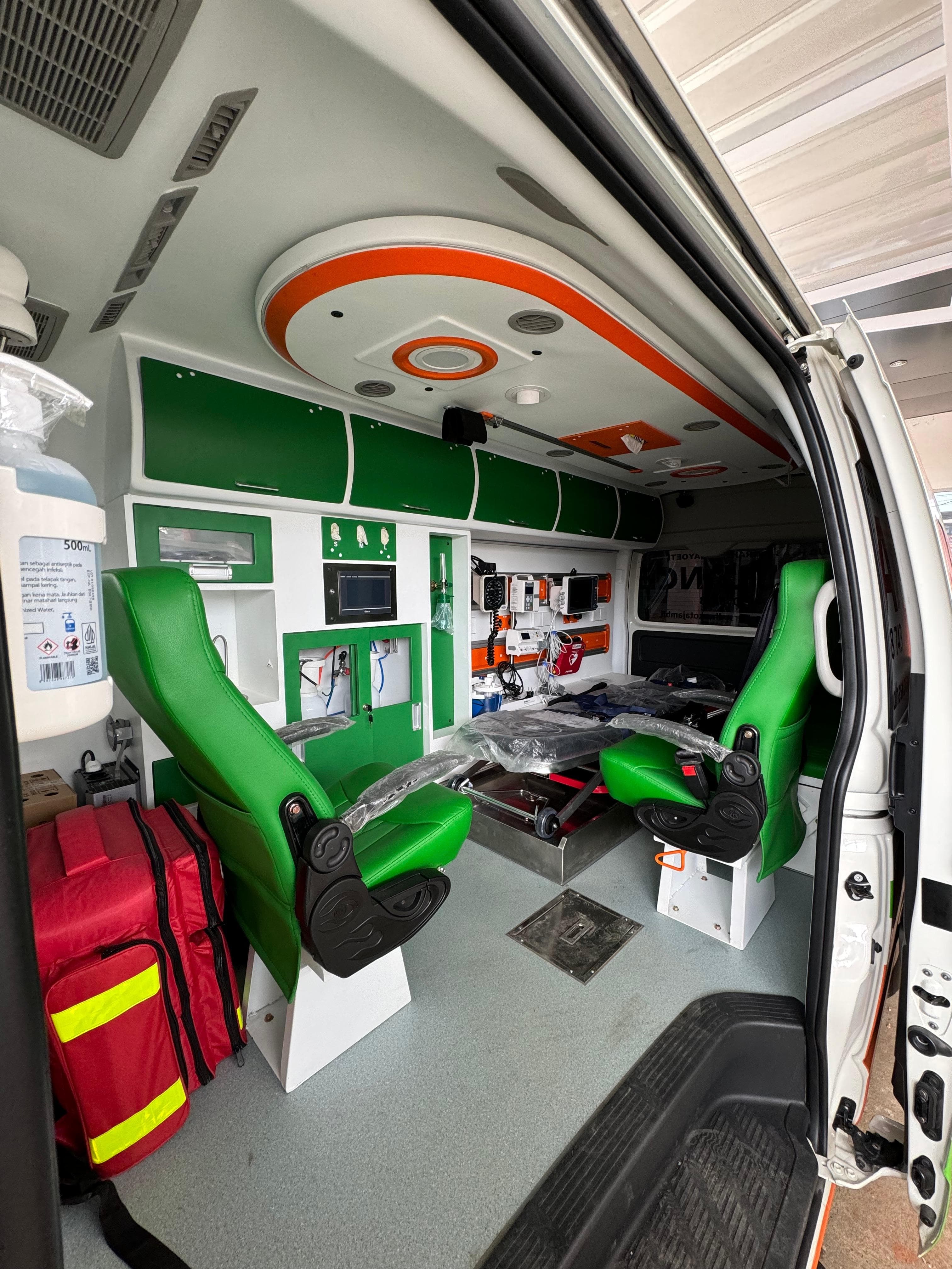 Ambulans RSUD H. Abdurrahman Sayoeti Kota Jambi