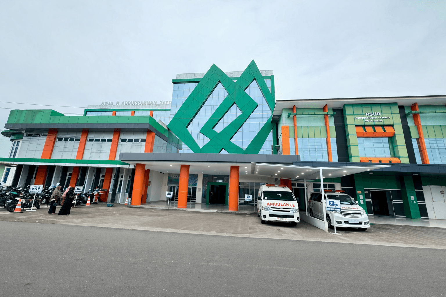RSUD H. Abdurrahman Sayoeti Kota Jambi