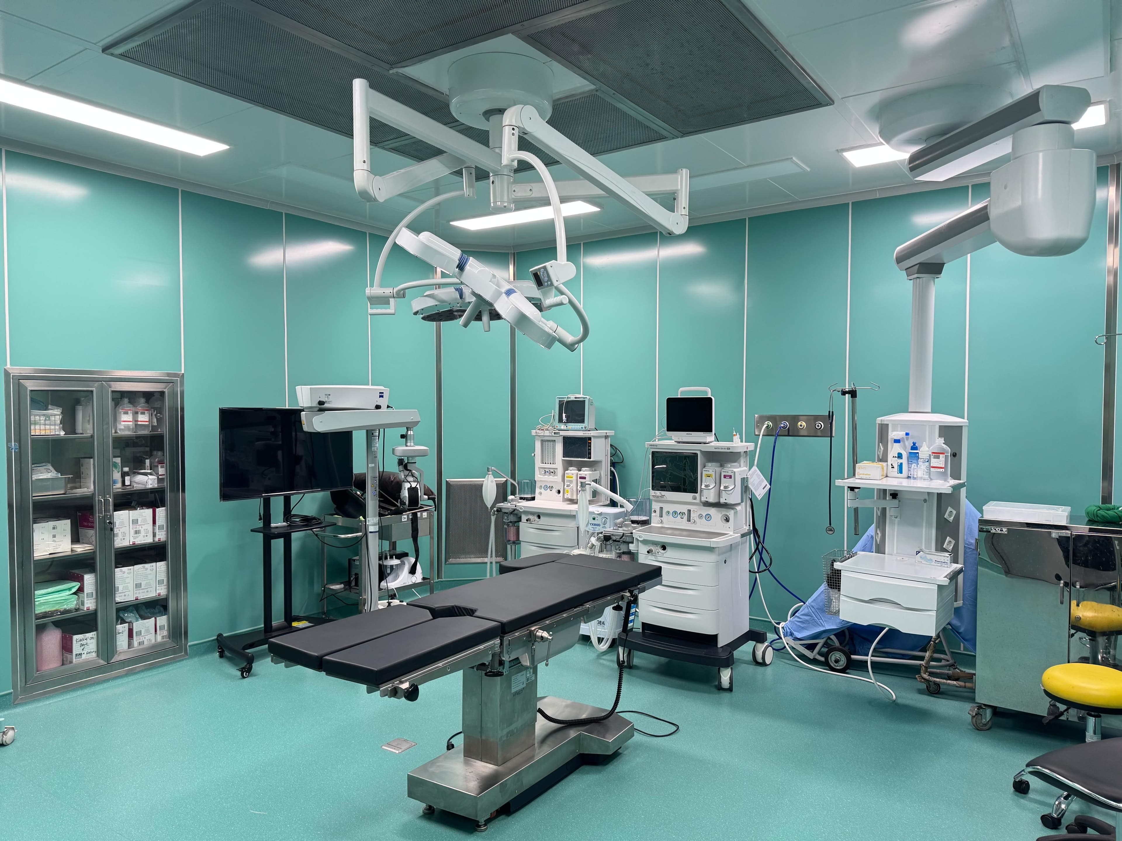 Ruang operasi RSUD H. Abdurrahman Sayoeti Kota Jambi